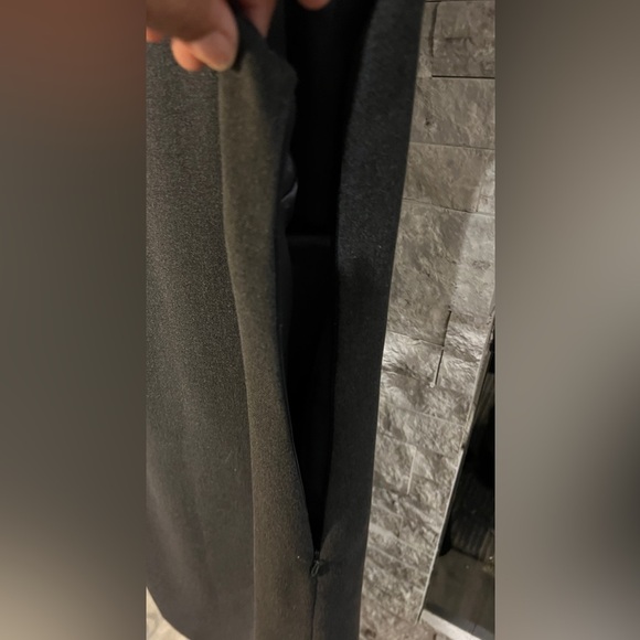 Giorgio Armani black sleek dress, with V back and swooped side, size 34 / 2 US - Picture 7 of 10